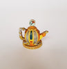 Limited Edition Maurice’s Teapot Ornament Tetley GB Tea Folk 1996