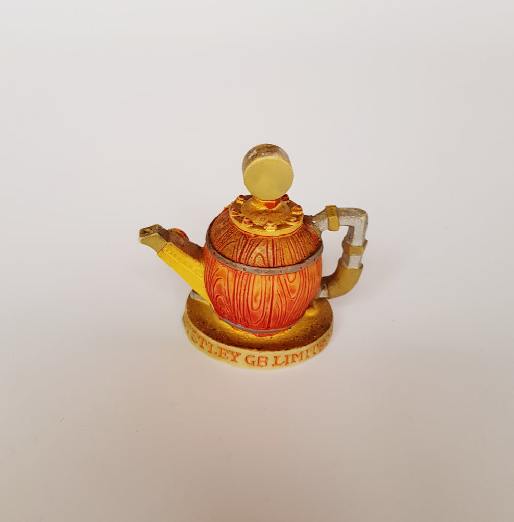 Limited Edition Maurice’s Teapot Ornament Tetley GB Tea Folk 1996