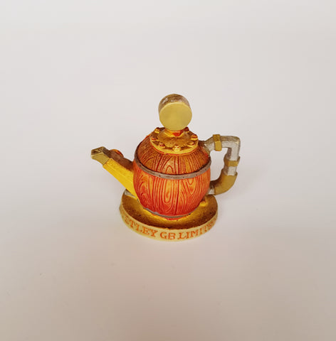 Limited Edition Maurice’s Teapot Ornament Tetley GB Tea Folk 1996