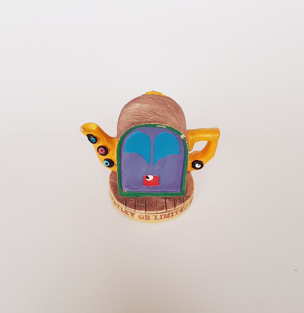 Limited Edition Clarence's Teapot Ornament Tetley GB Tea Folk 1996