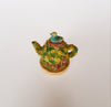 Limited Edition Gordon’s Teapot Ornament Tetley GB Tea Folk 1996