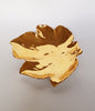 Vintage Gold Royal Winton Grimwade Gold Vine Leaf Dish