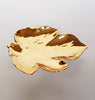 Vintage Gold Royal Winton Grimwade Gold Vine Leaf Dish