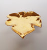 Vintage Gold Royal Winton Grimwade Gold Vine Leaf Dish