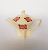 Vintage Art Deco Ceramic Teapot
