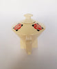 Vintage Art Deco Ceramic Teapot