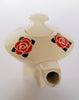 Vintage Art Deco Ceramic Teapot