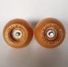 Vintage Bodum Sphere Beechwood Salt and Pepper Mill / Grinder, Design by Richard Nissen, Made in Denmark