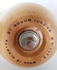 Vintage Bodum Sphere Beechwood Salt and Pepper Mill / Grinder, Design by Richard Nissen, Made in Denmark