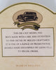Die-Cast Model Days Gone Promotional - 1931 Morris Light Van - Pork Farms by Lledo