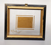 Vintage Wall Art, Two Seals on a Rock in a Beach Sculpted out of Metal mounted on Framed Glass