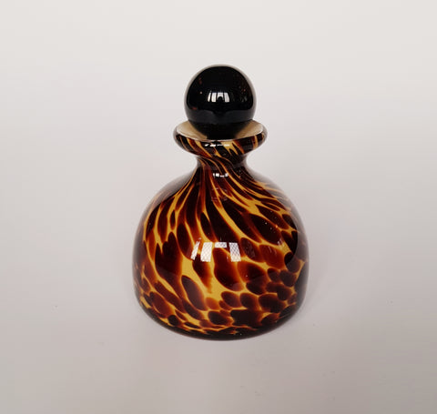 AMICI Safari Glassware Leopard Print Perfume Bottle