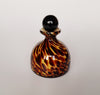 AMICI Safari Glassware Leopard Print Perfume Bottle