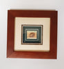 Framed Stamp with 3D picture of Echidna by MIBEX