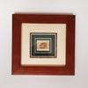 Framed Stamp with 3D picture of Echidna by MIBEX