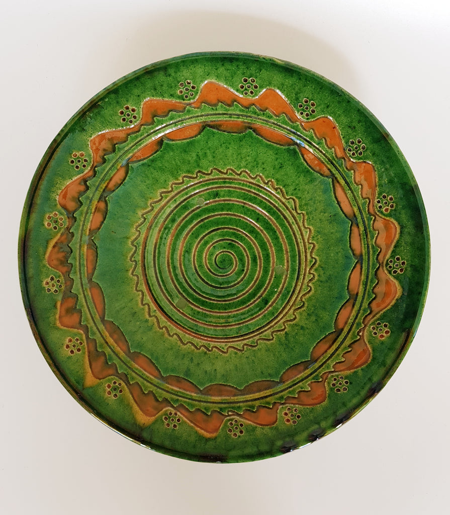 Vintage Majolica Hand Made Spanish Tito Ubeda Studio Art Pottery