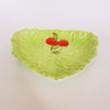 Vintage 1940's Carlton Ware Australian Design Triangular Lettuce and Tomatoes Shallow Bowl