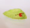 Vintage 1940's Carlton Ware Australian Design Triangular Lettuce and Tomatoes Shallow Bowl
