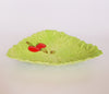 Vintage 1940's Carlton Ware Australian Design Triangular Lettuce and Tomatoes Shallow Bowl