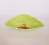 Vintage 1940's Carlton Ware Australian Design Triangular Lettuce and Tomatoes Shallow Bowl