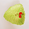 Vintage 1940's Carlton Ware Australian Design Triangular Lettuce and Tomatoes Shallow Bowl