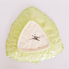 Vintage 1940's Carlton Ware Australian Design Triangular Lettuce and Tomatoes Shallow Bowl