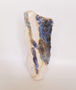 A Beautiful Contemporary Design Studio Art Pottery Sculpted Glazed Ceramic Vase with Raised Pattern Signed by the Artist as "R"