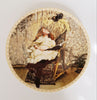 Limited Edition Royal Doulton Decorative Plate "A Rival Attraction" with certificate of authenticity, crafted in fine bone china. Plate number 9527A, Circa 1992