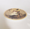 Limited Edition Royal Doulton Decorative Plate "A Rival Attraction" with certificate of authenticity, crafted in fine bone china. Plate number 9527A, Circa 1992