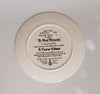 Limited Edition Royal Doulton Decorative Plate "A Rival Attraction" with certificate of authenticity, crafted in fine bone china. Plate number 9527A, Circa 1992