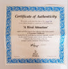 Limited Edition Royal Doulton Decorative Plate "A Rival Attraction" with certificate of authenticity, crafted in fine bone china. Plate number 9527A, Circa 1992
