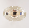 Art Deco Crystal Glass Perfume Bottle