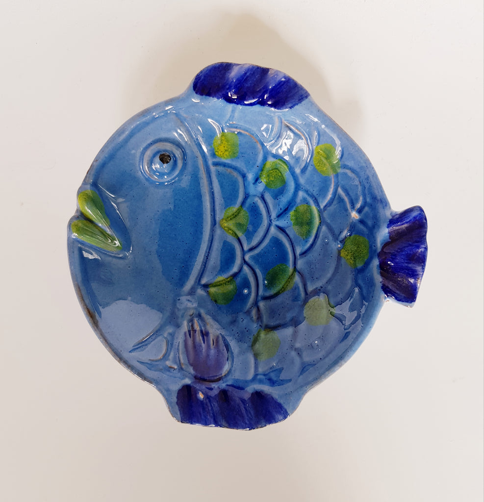 Pescatori Bowl Italian Ceramic Studio Art Pottery
