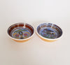 A Pair of Small Hand Made Ceramic Bowls from Athens, Greece