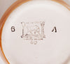 A Pair of Small Hand Made Ceramic Bowls from Athens, Greece