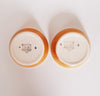 A Pair of Small Hand Made Ceramic Bowls from Athens, Greece