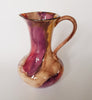 A Vintage Oldcourt Ware Studio Pottery Handpainted Water Jug