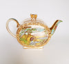 1940's Sadler 'The Old Mill' Teapot, Barrel Shape