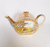 1940's Sadler 'The Old Mill' Teapot, Barrel Shape
