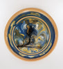 Boscastle Studio Pottery Mocha Ware Small Plate from Roger Irving Little Cornish Studio