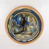 Boscastle Studio Pottery Mocha Ware Small Plate from Roger Irving Little Cornish Studio