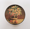 Ceraplat Hand Made Peach Miniature Ceramic Plate Spanish