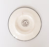 Ceraplat Hand Made Peach Miniature Ceramic Plate Spanish