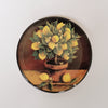 Ceraplat Hand Made Lemon Miniature Ceramic Plate Spanish