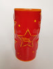 Madame Tussauds Collectable - Large Long Coffee Mug Guitar Handle Red Yellow