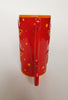 Madame Tussauds Collectable - Large Long Coffee Mug Guitar Handle Red Yellow