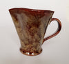 Rare Devonshire Ltd Studio Pottery Jug / Mug in Glazed Ceramic Signed by the Artist