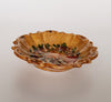 Vintage Biagioli Gubbio Italy Hand Painted Majolica Wall Plate