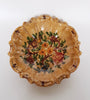 Vintage Biagioli Gubbio Italy Hand Painted Majolica Wall Plate