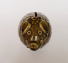 Vintage Glazed Ceramic Piggy Bank, Very Cute